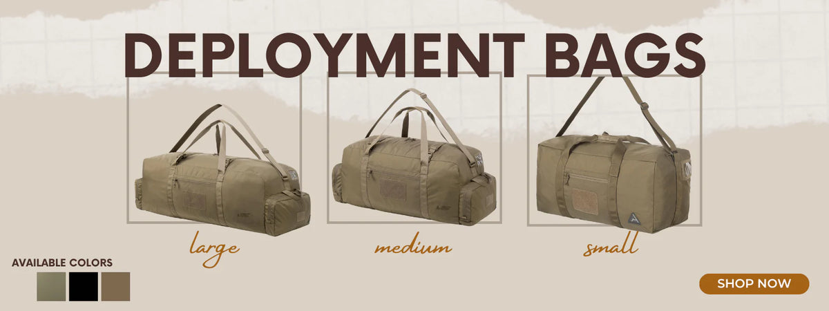 Deployment Bags – On Duty Equipment