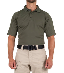First Tactical Men's Performance Short Sleeve Polo