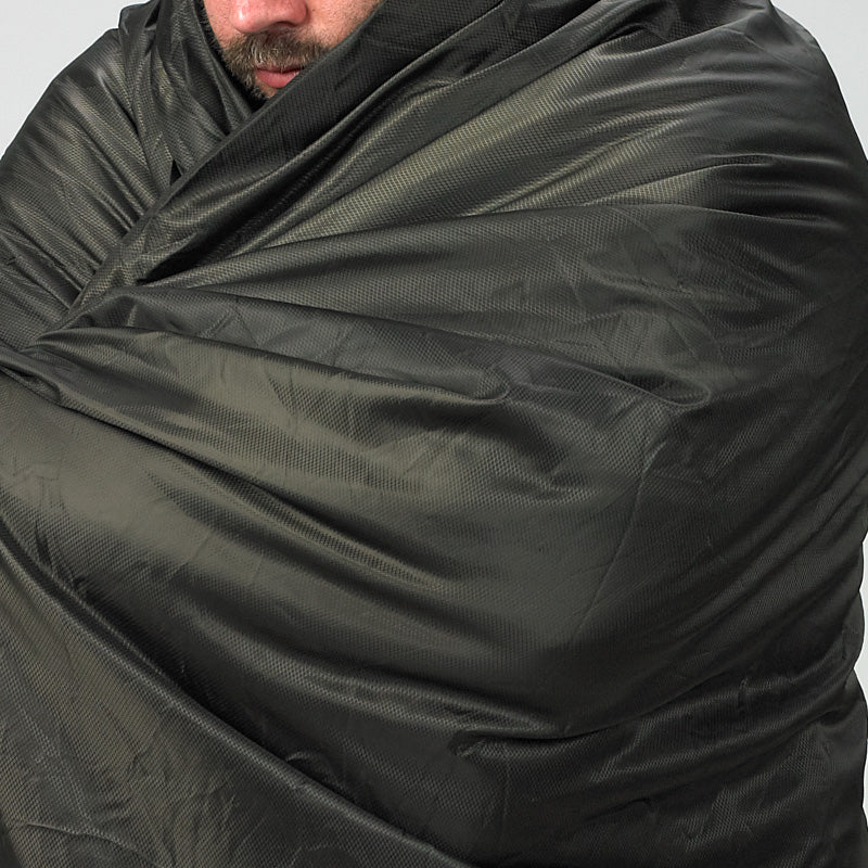 Snugpak Jungle Blanket Olive - Insulated Travel Bushcraft Blanket - Softie Fill