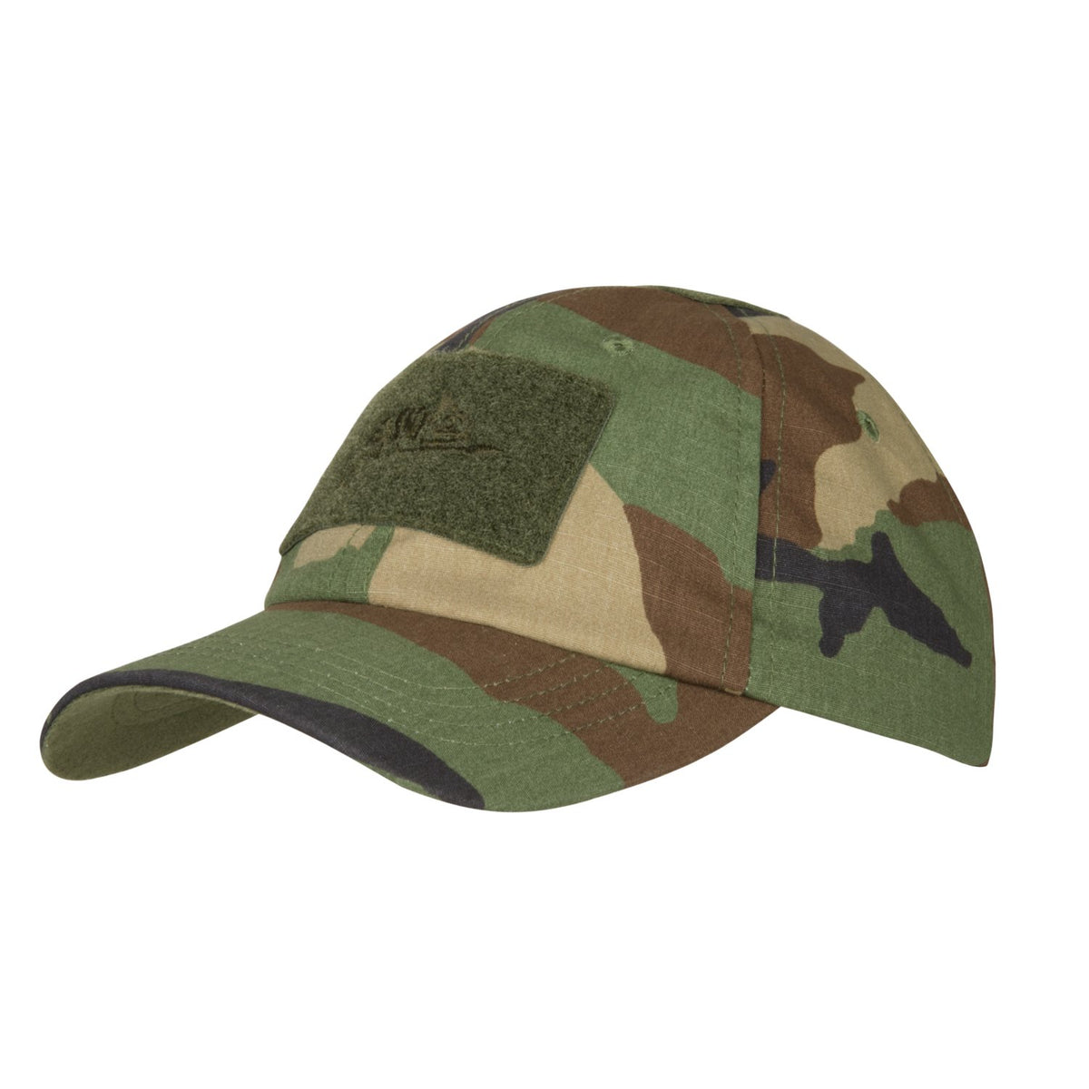 Helikon-Tex BBC Berretto Pieghevole – Leggero E Traspirante, Con Visiera Pieghevole E Pannello Frontale Per Patch, Colore Nero, Taglia Unica - 4
