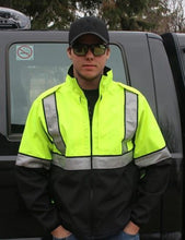 Load image into Gallery viewer, Duty Apparel - Hi Vis Tactical Softshell