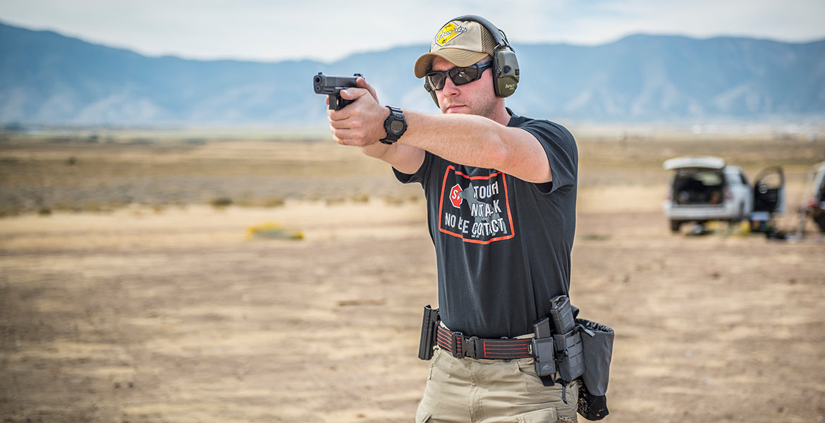 Competition shop shooting belts