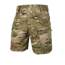 Load image into Gallery viewer, Helikon-Tex Urban Tactical Shorts Flex 8.5&quot; NYCO Ripstop Multicam