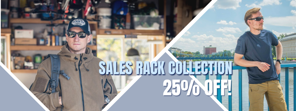 Sales Rack – On Duty Equipment