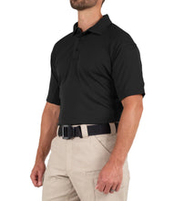 Load image into Gallery viewer, First Tactical Men&#39;s Performance Short Sleeve Polo