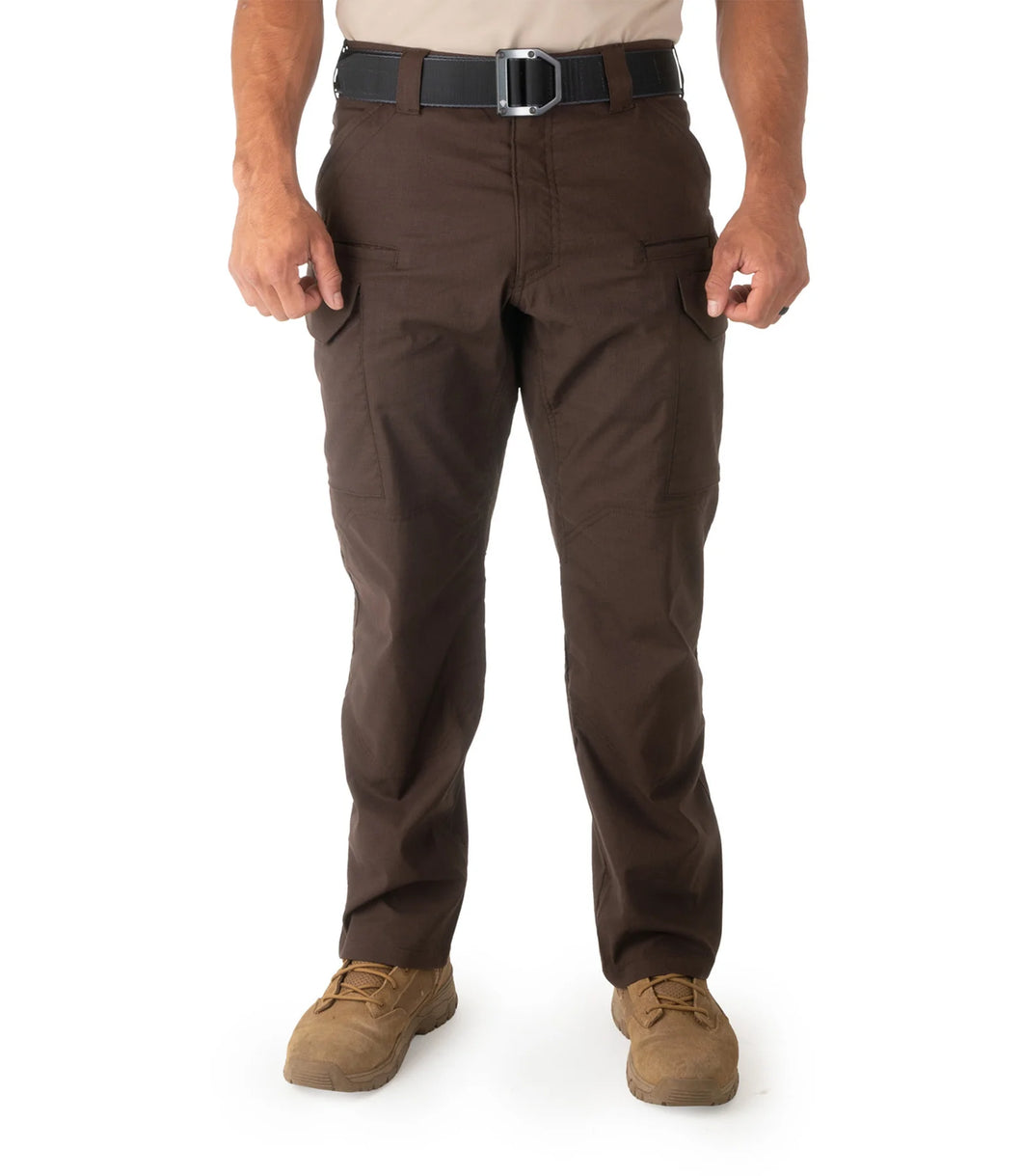 First Tactical Men's V2 Tactical Pants Kodiak Brown
