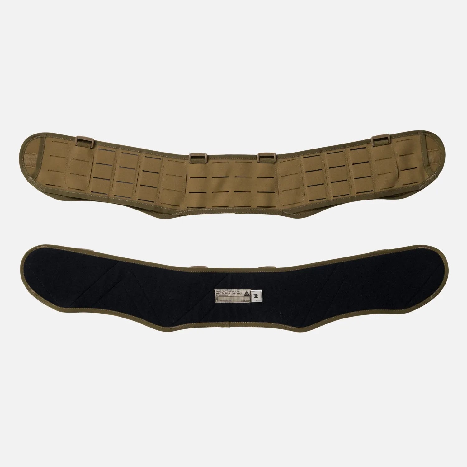 Ceinture De Protection Squelettisée Direct Action – Ultra-légère, 105 G, Compatible MOLLE – Taille M, Coyote – Pour Porte-plaques