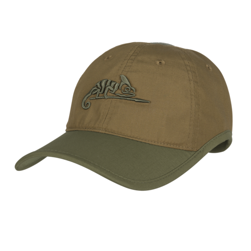 Helikon-Tex Logo Cap - Polycotton Ripstop