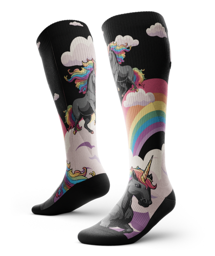 Outway - Dark Magic Knee High Compression Socks