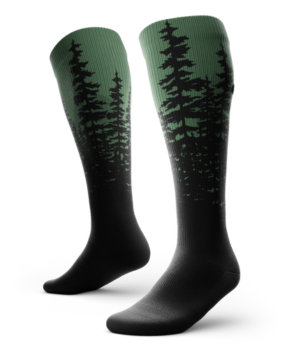 Outway - Fir Knee High Compression Socks