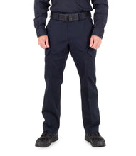 Load image into Gallery viewer, First Tactical Men&#39;s Cotton Cargo Station Pants Midnight Navy