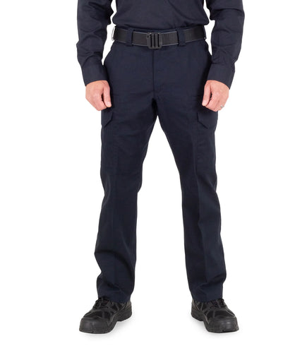 First Tactical Men's Cotton Cargo Station Pants Midnight Navy