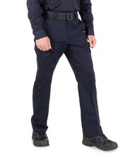 Load image into Gallery viewer, First Tactical Men&#39;s Cotton Cargo Station Pants Midnight Navy