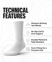 Load image into Gallery viewer, Outway - Positive Thoughts Crew Socks