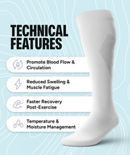 Load image into Gallery viewer, Outway - Flagship Knee High Compression Socks Black