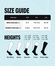 Load image into Gallery viewer, Outway - Dark Magic Knee High Compression Socks