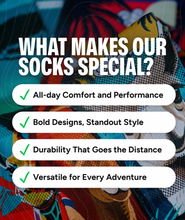 Load image into Gallery viewer, Outway - Positive Thoughts Crew Socks