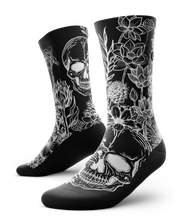 Load image into Gallery viewer, Outway - Positive Thoughts Crew Socks