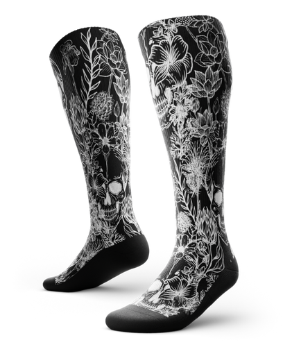 Outway - Positive Thoughts Knee High Compression Socks