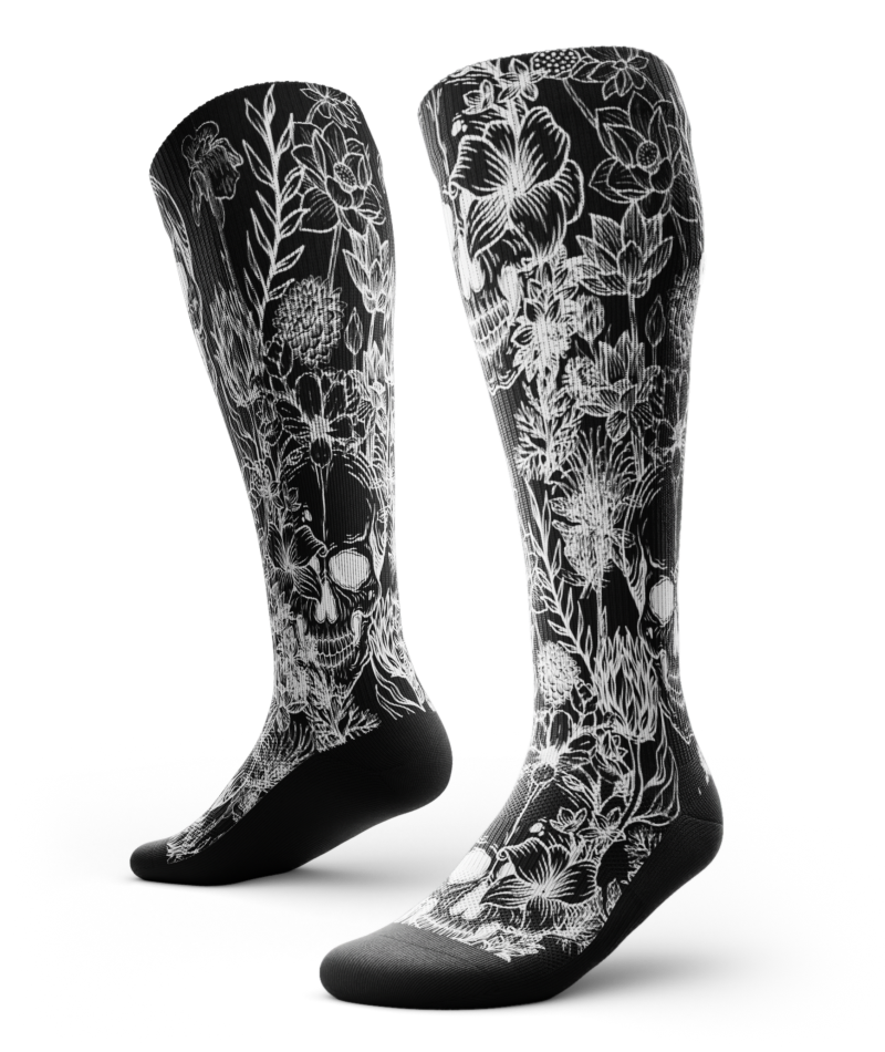 Outway - Positive Thoughts Knee High Compression Socks