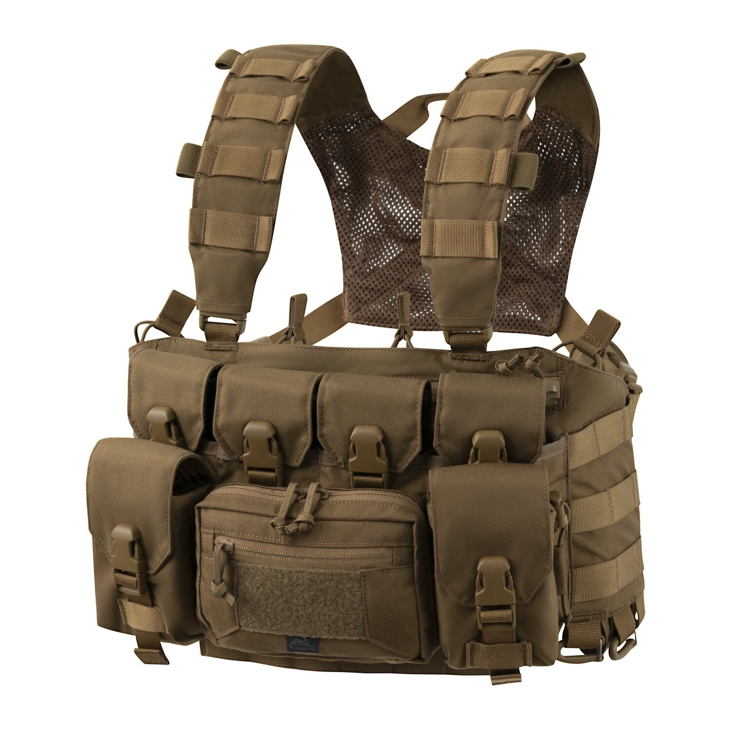 HELIKON-TEX GUADIAN RANGE MILITARY | COYOTE Cordura Rig Chest GUARDIAN Helikon-Tex コヨーテブラウン RIG CHEST 個人装備