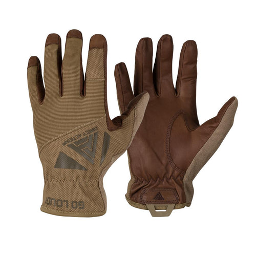Direct Action Light Leather Gloves