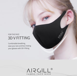 Airgill Reusable Face Mask