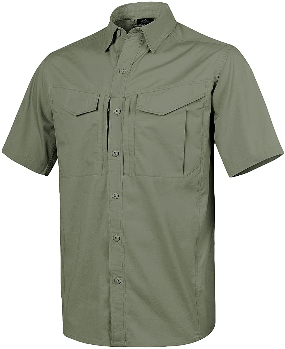 Helikon-Tex Defender MK2 Short Sleeve Shirt Polycotton Ripstop