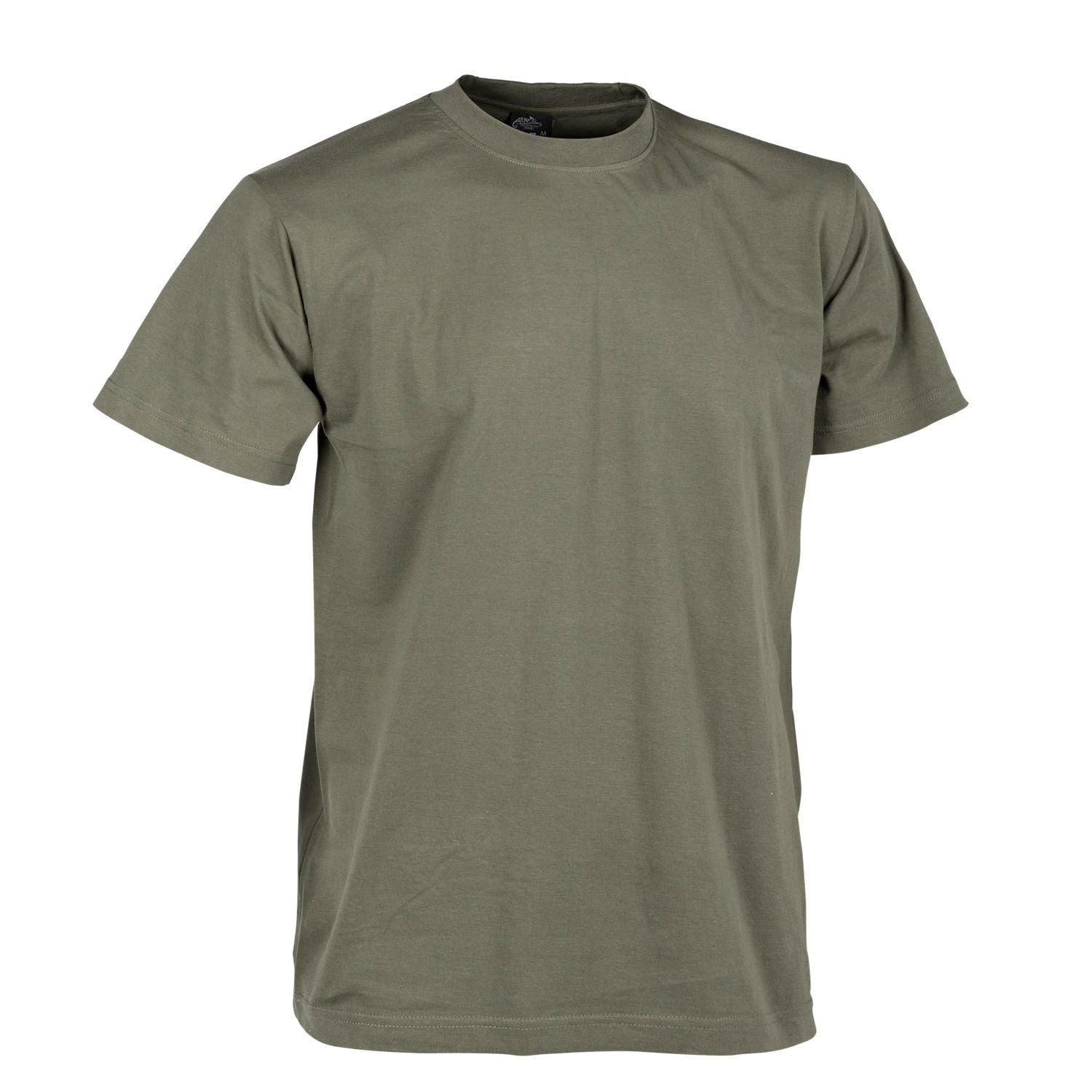 Army green cotton 2025 t-shirts