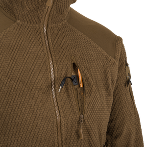 Helikon Tex Alpha Hoodie Jacket - Grid Fleece