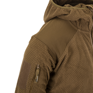 Helikon Tex Alpha Hoodie Jacket - Grid Fleece
