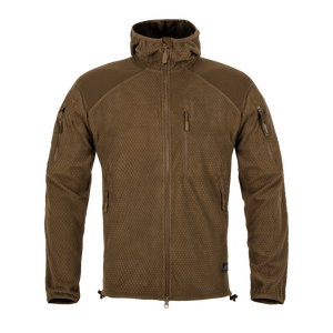 Helikon Tex Alpha Hoodie Jacket Grid Fleece On Duty Equipment