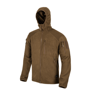 Helikon Tex Alpha Hoodie Jacket Grid Fleece On Duty Equipment