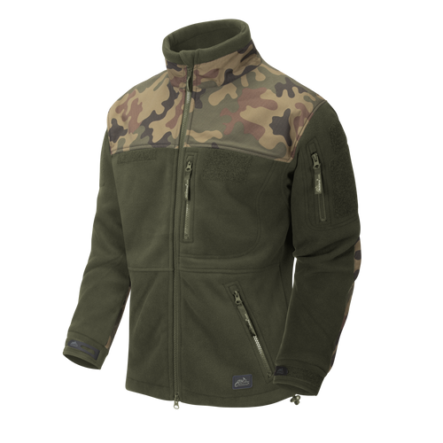 New Dynas Fashions Camo Camouflage Utility Military Safari Anorak Jacket  USA Reg XS-2XL Green/ Black/olive -  Canada