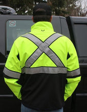 Load image into Gallery viewer, Duty Apparel - Hi Vis Tactical Softshell