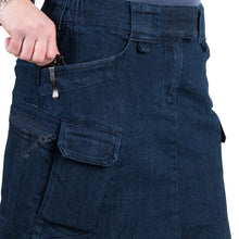 Load image into Gallery viewer, Helikon-Tex Women&#39;s Urban Tactical Skirt, Denim Mid