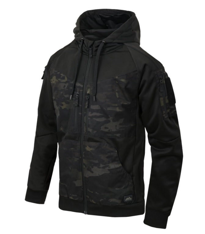 Black tactical hoodie hotsell