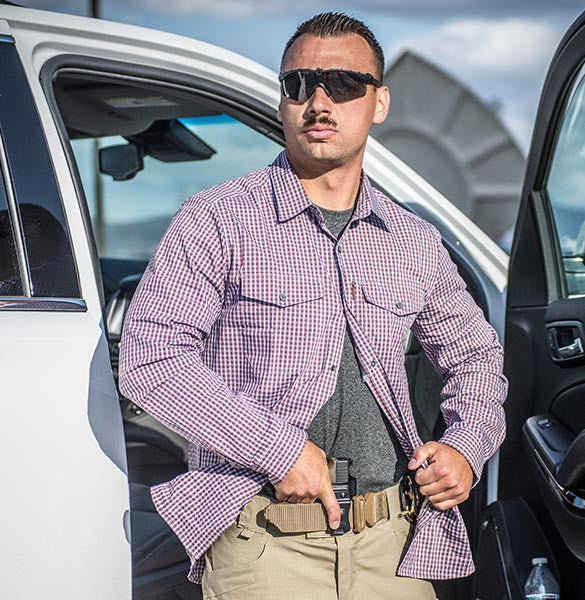 Helikon-Tex Covert Concealed Carry Shirt – On Duty Equipment