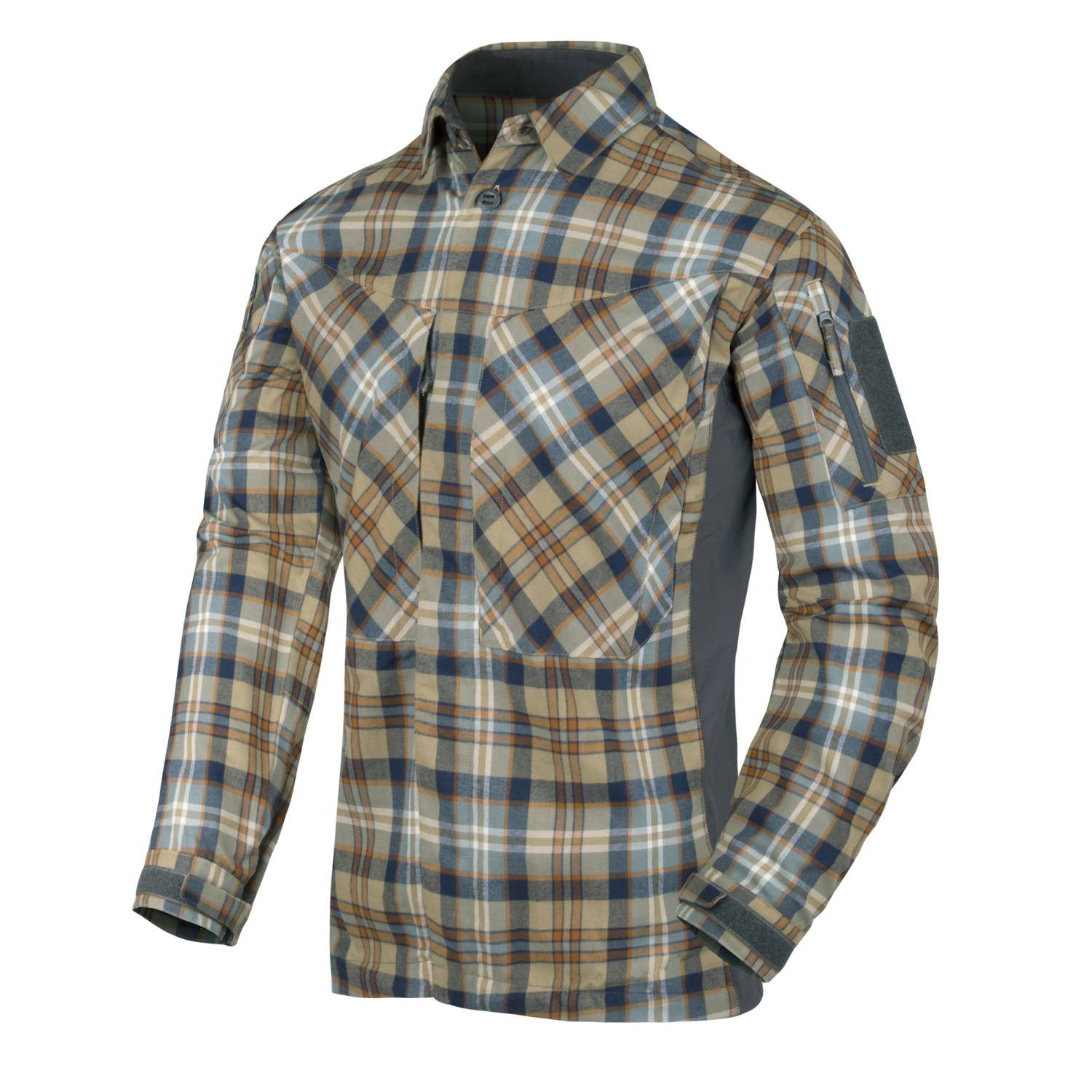 個人装備 HELIKON-TEX FLANNEL SHIRT Helikon-Tex MBDU Flannel Shirt – On Duty Equipment