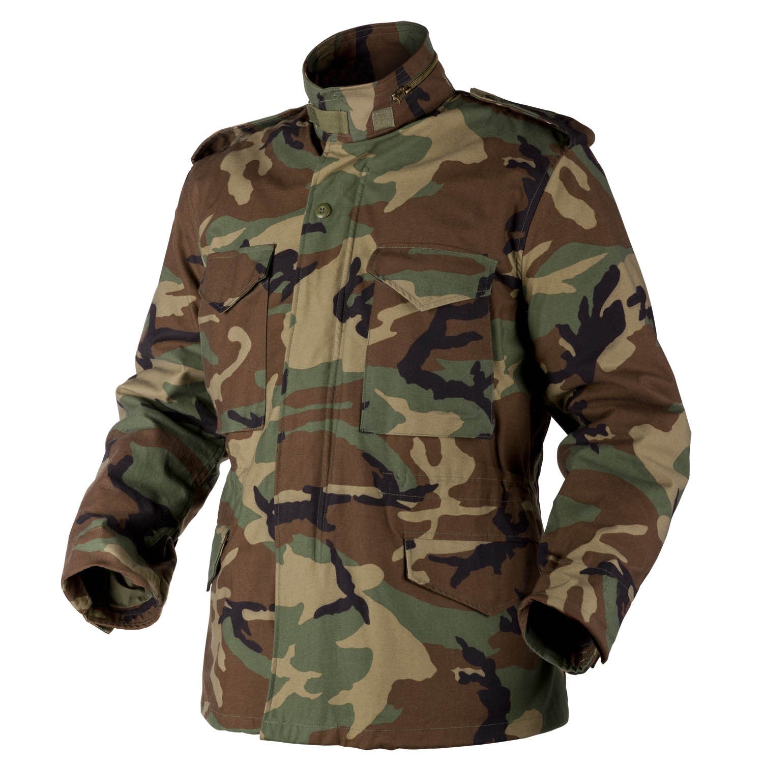 Helikon-Tex M65 Jacket NYCO Sateen – On Duty Equipment