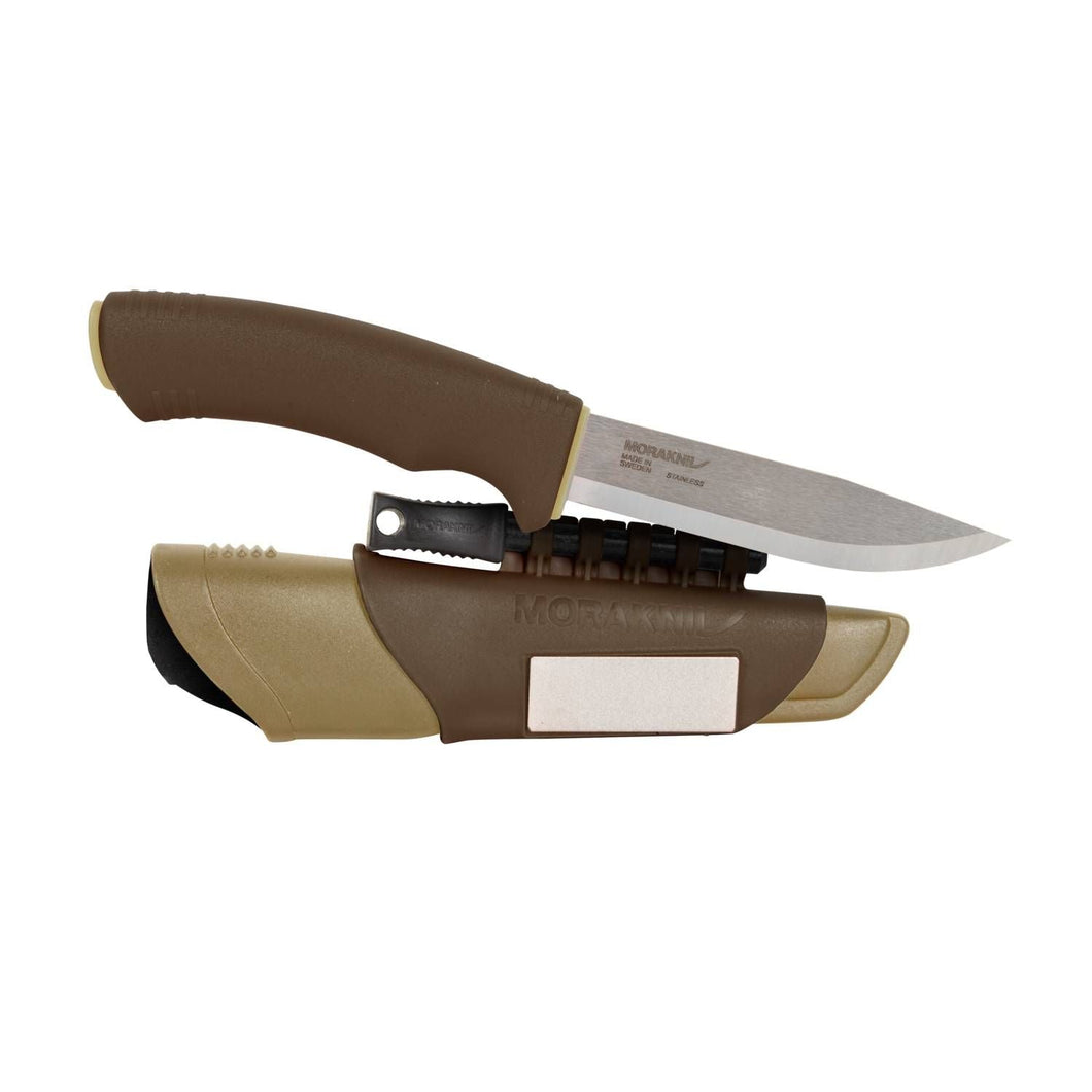 Morakniv Bushcraft Survival Desert Stainless Steel