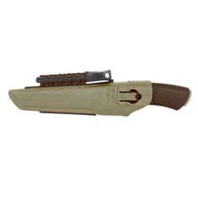 Load image into Gallery viewer, Morakniv Bushcraft Survival Desert Stainless Steel