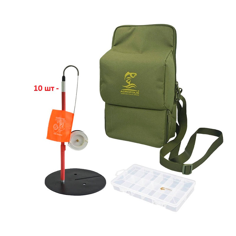 Acropolis Ice Fishing Kit – On Duty Equipment